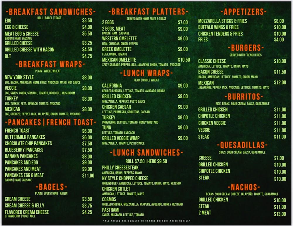 Guerrero's Cafe Egg
