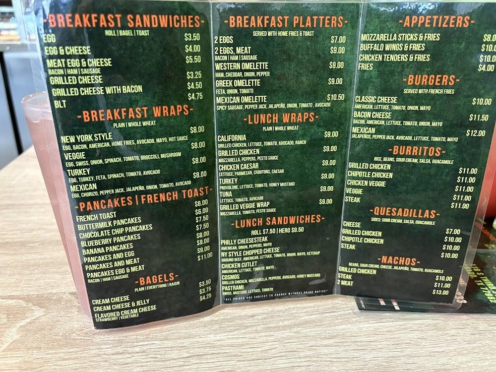 Guerrero's Cafe Menu image 3